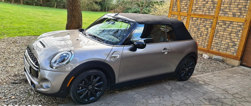 MINI Cooper S cena 59999 przebieg: 86000, rok produkcji 2016 z Słupsk małe 704